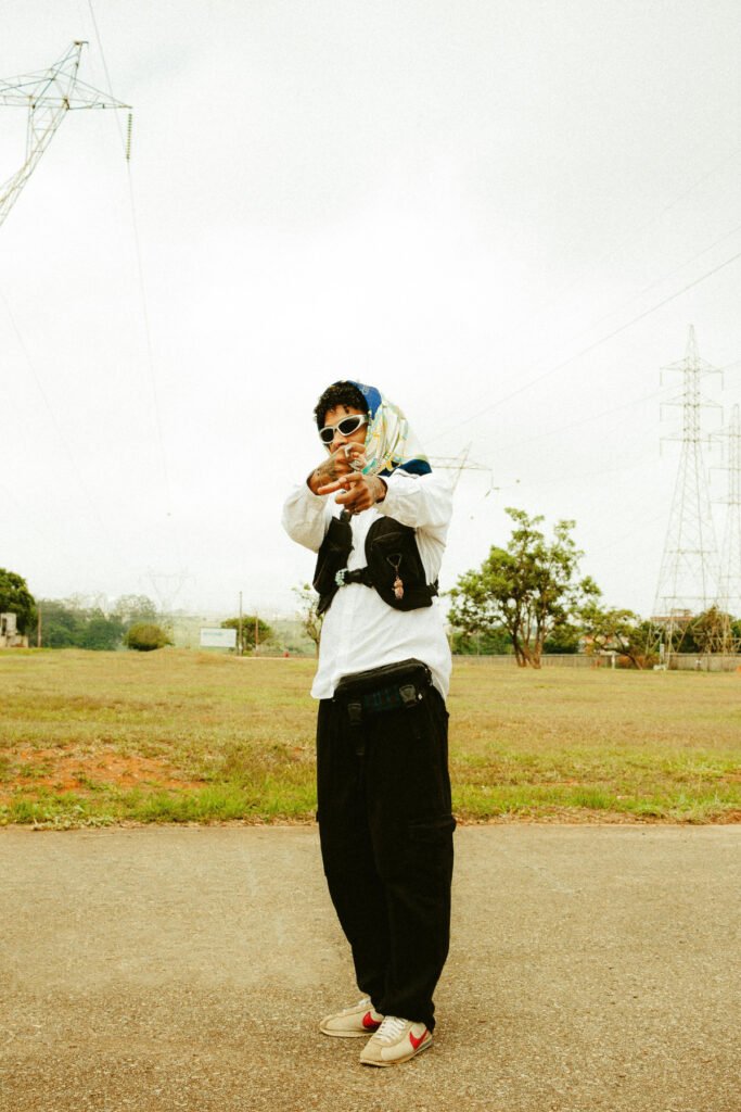 Easygoing Urban Outfit for Men