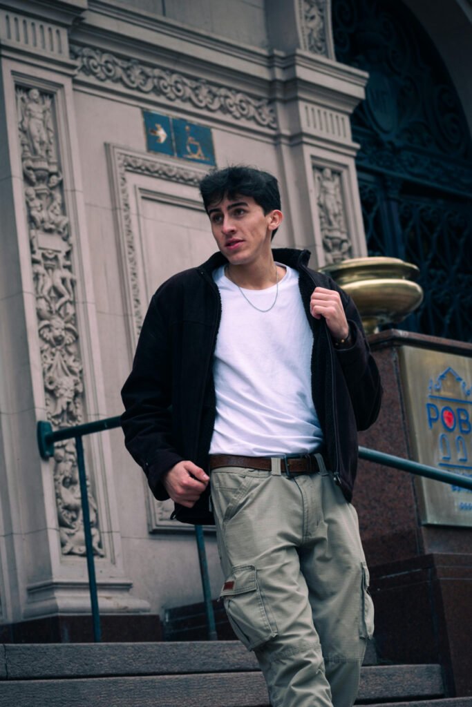 Edgy Streetwear Outfit for Men