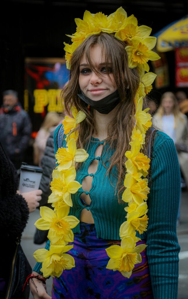 Effortless Mardi Gras Outfit