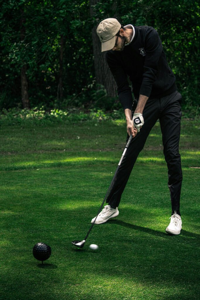Elegant Golf Outfit for Men