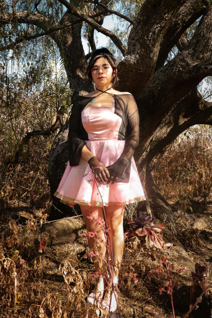 Fancy Pastel Goth Outfit