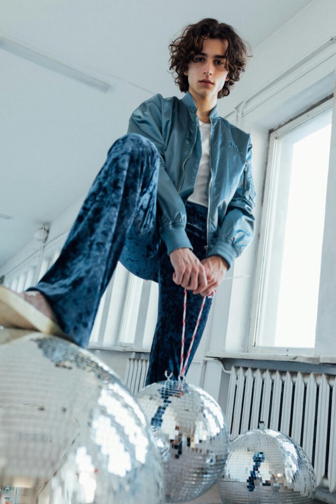 Fancy Retro Disco Outfit for Men