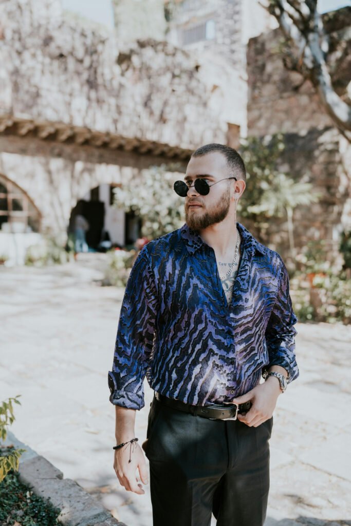 Fancy Summer Outfit for Men