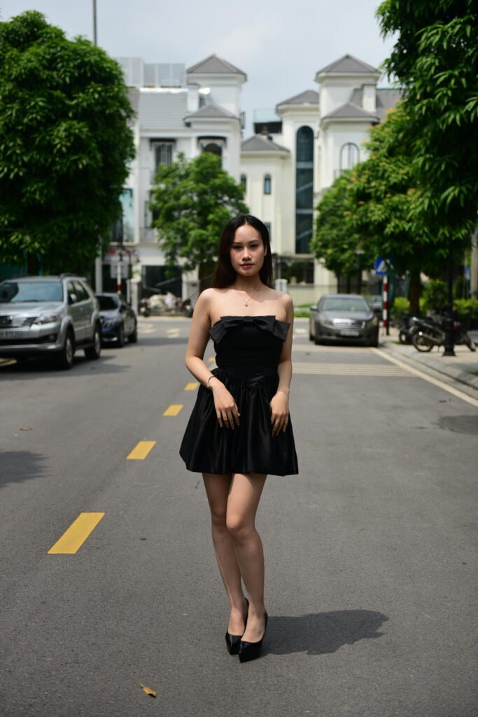 Fit and Flare Vegas Outfit