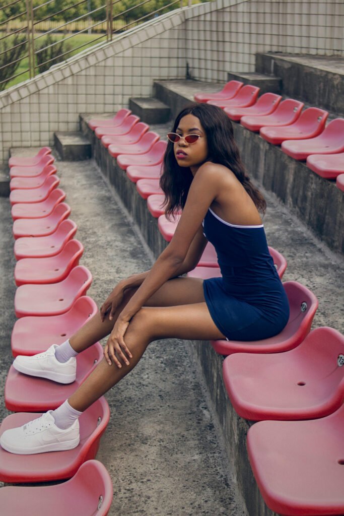 Fitted Chic Gameday Outfit