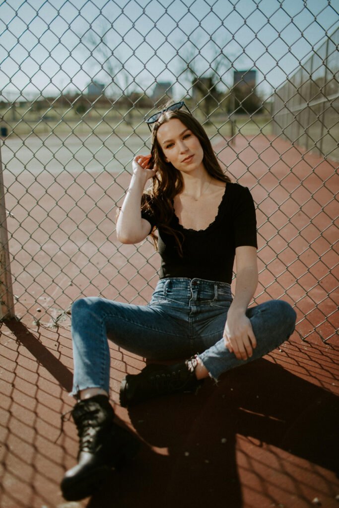 Fitted Gameday Outfit