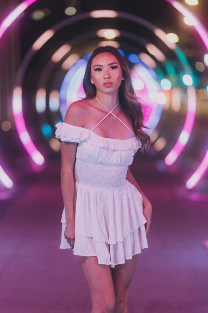 Flowy Chic Vegas Outfit