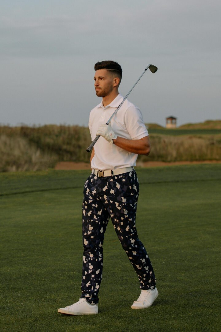 Formal Golf Outfit for Men