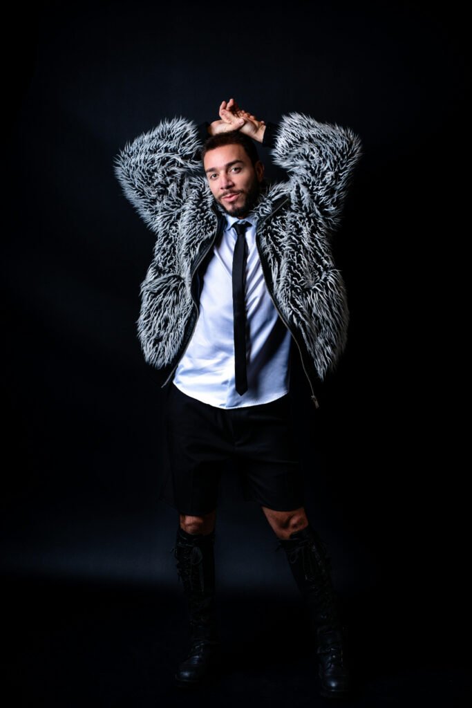 Formally Sophisticated Disco Outfit for Men