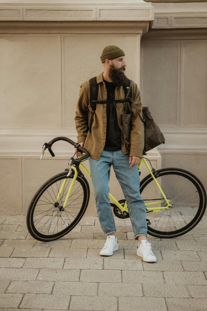 Functional Streetwear Outfit for Men