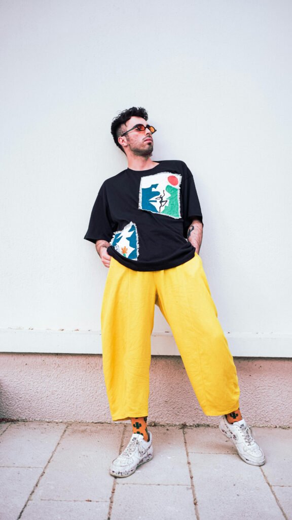 Funky Streetwear Outfit for Men