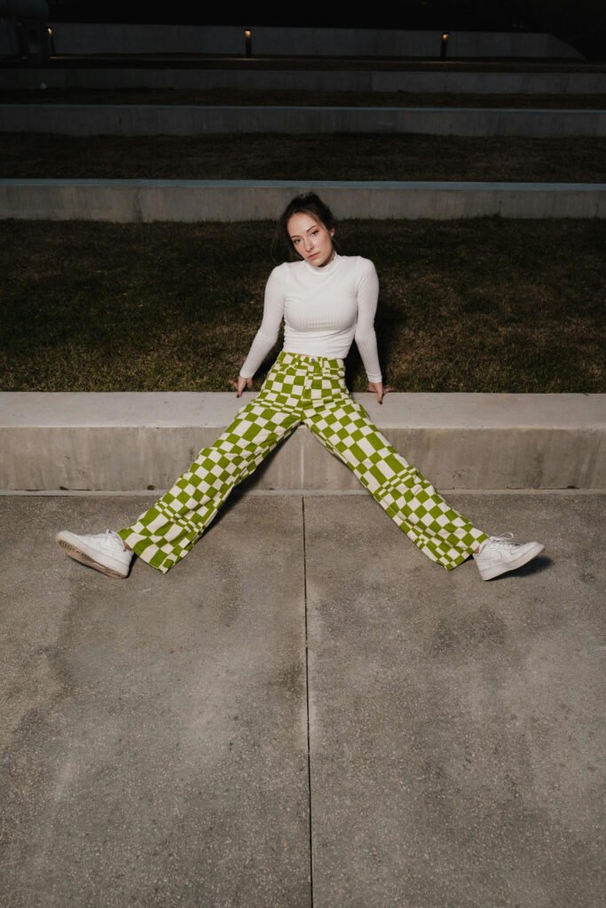 Funky Vegas Outfit