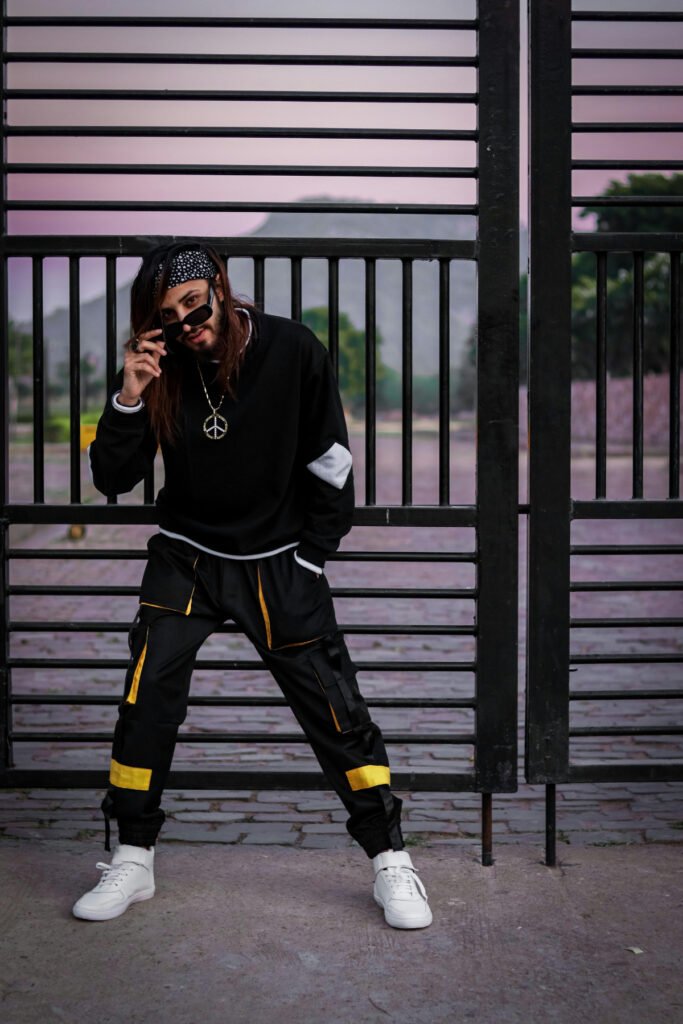 Hippie Style Urban Outfit for Men