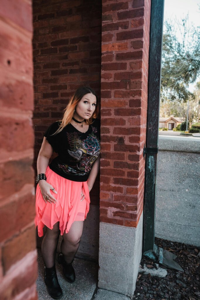 Indie Pastel Goth Outfit