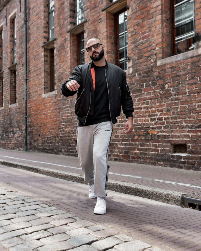 Laid Back Urban Outfit for Men