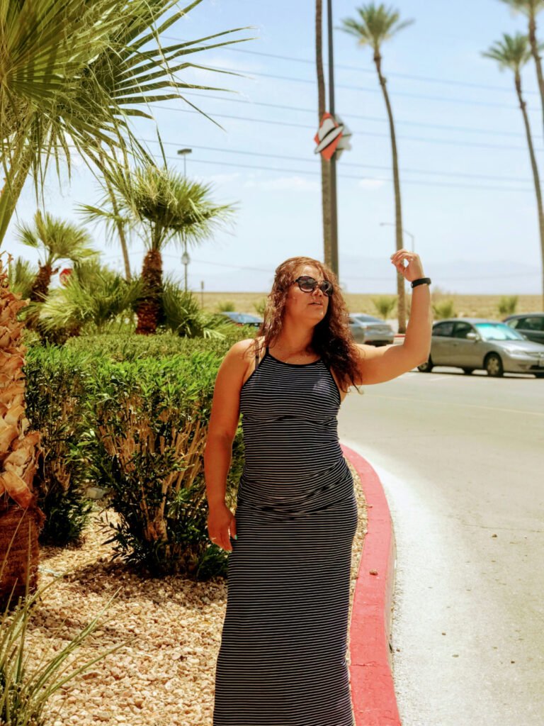 Laid back Vegas Outfit