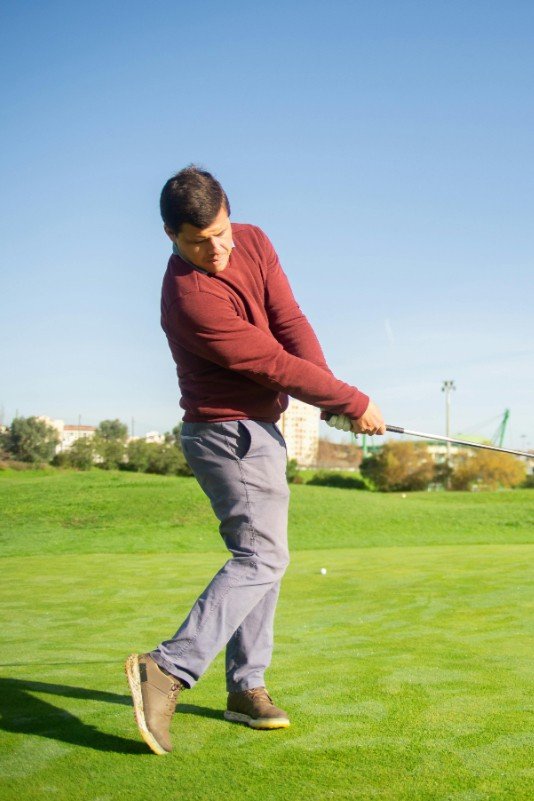 Laidback Golf Outfit for Men