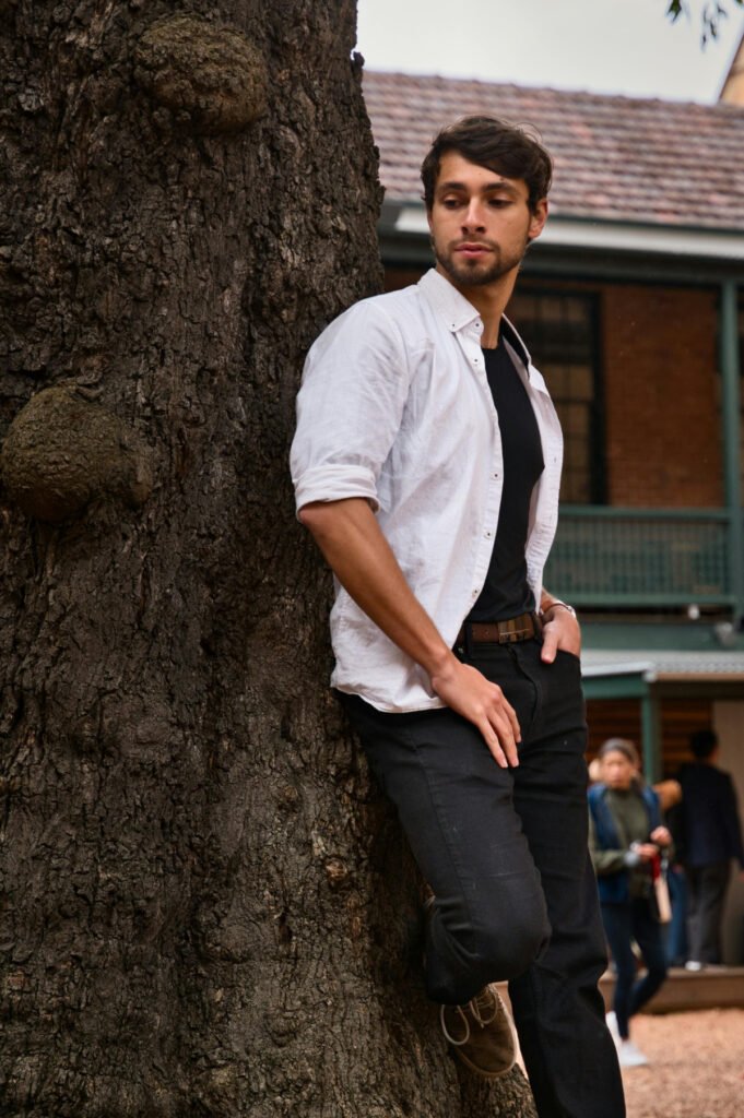 Layered Casual Summer Outfit for Men