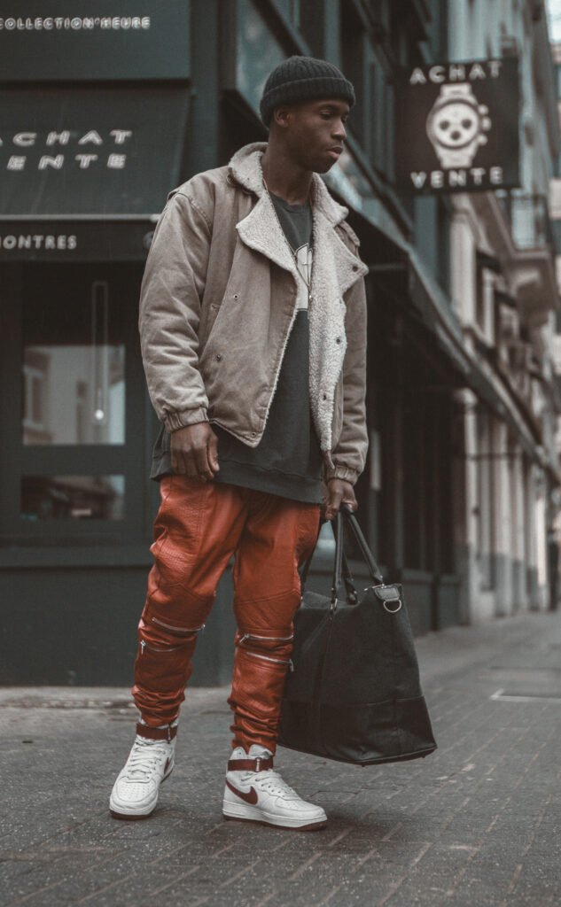 Layered Urban Outfit for Men