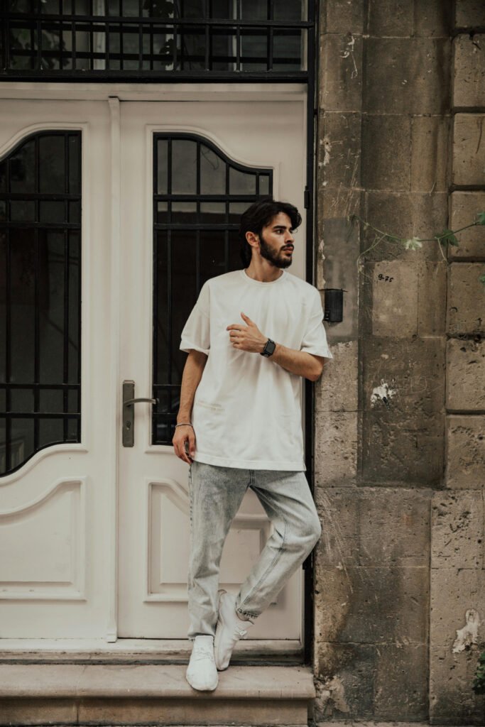 Light Summer Outfit for Men