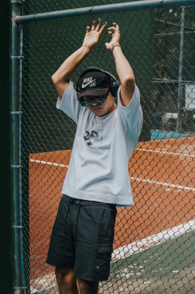 Light Tennis Outfit for Men