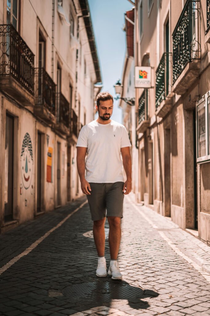 Minimal Summer Outfit for Men