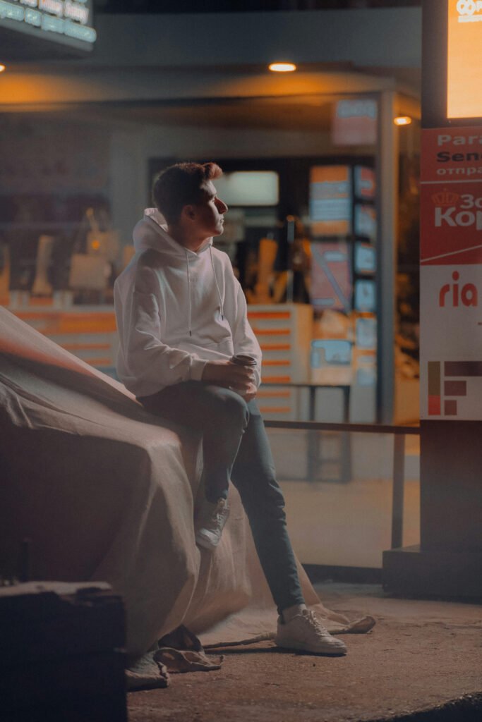 Minimally Relaxed Date Night Outfit for Men