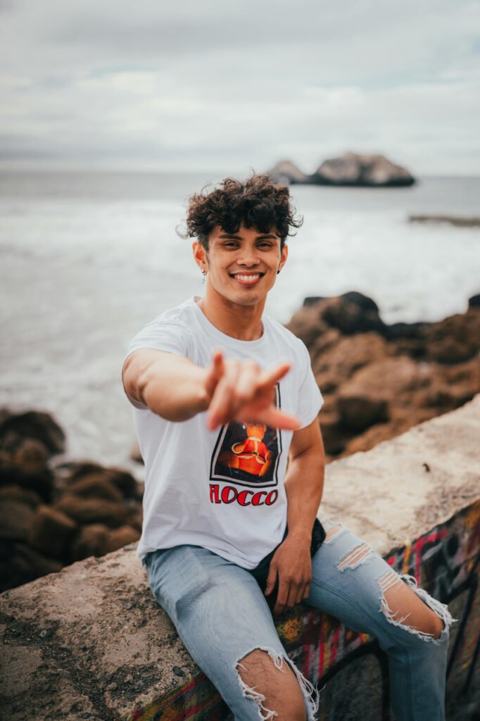 Minimally Urban Beach Outfit for Men