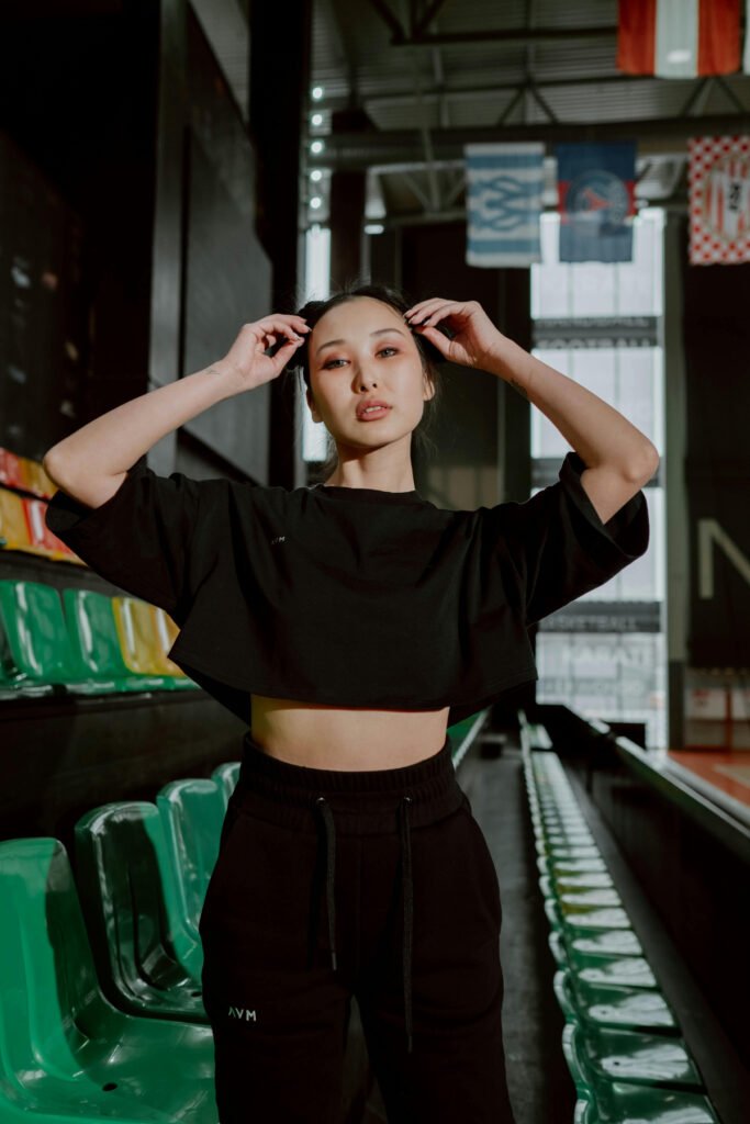 Monochrome Gameday Outfit