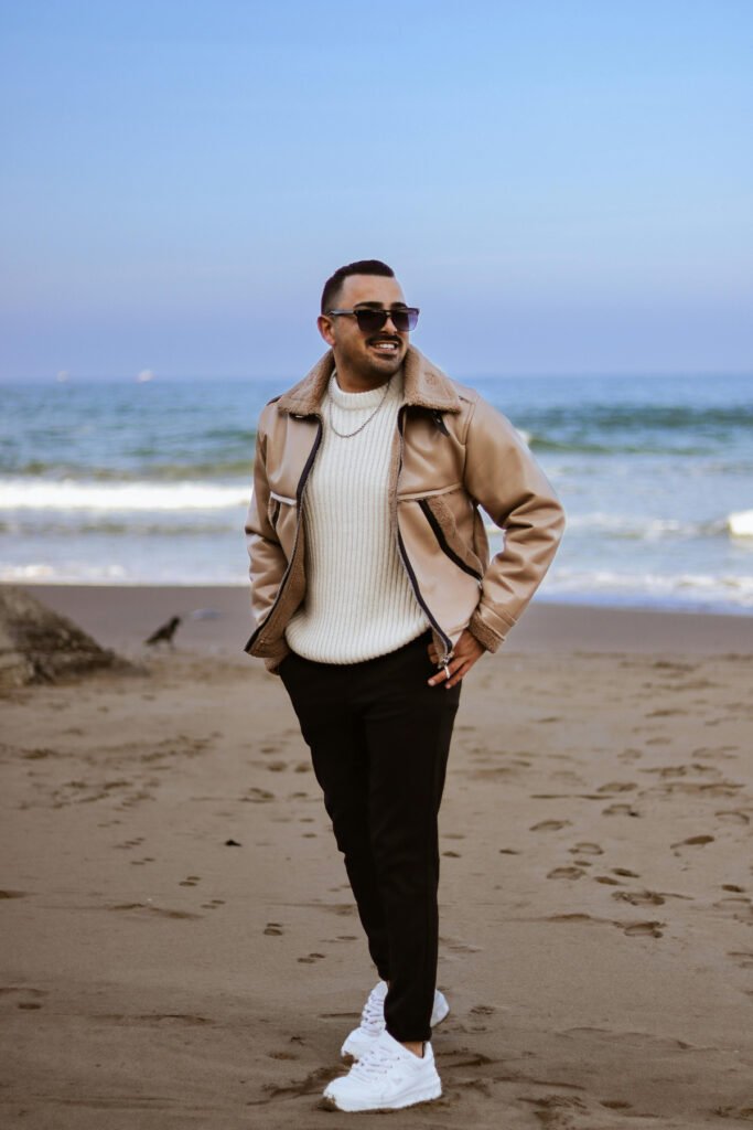 Old Money Style Beach Outfit for Men