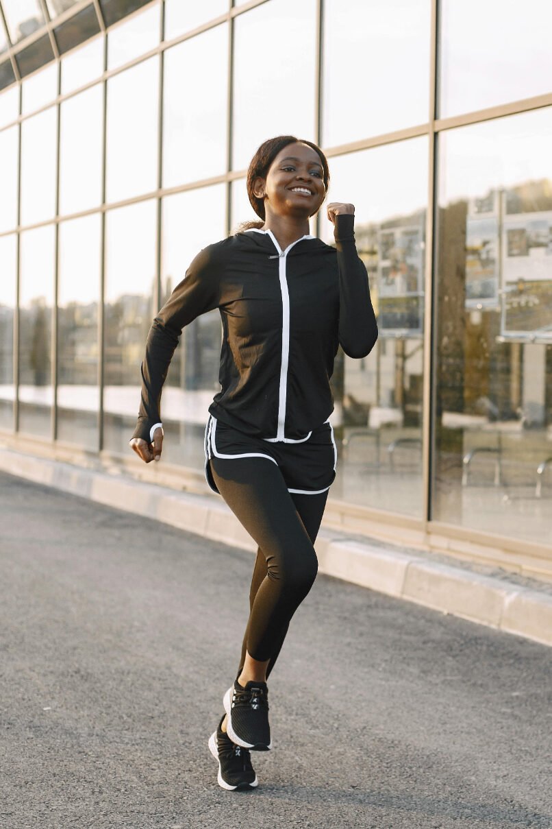 Outdoor Apt Exercise Outfit for Women