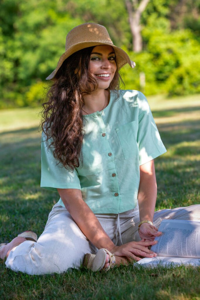 Pastel Chic Easter Outfit