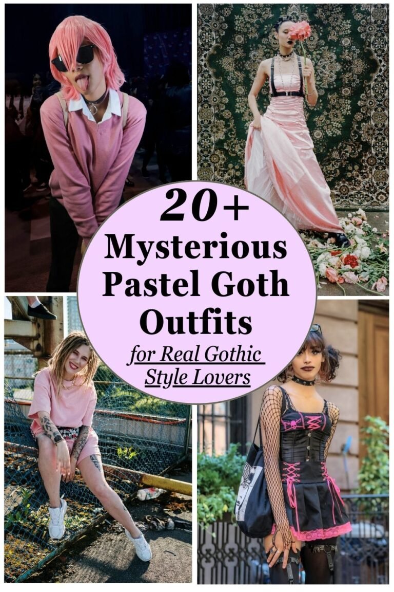 20+ Mysterious Pastel Goth Outfits for Real Gothic Style Lovers 6 Pastel Goth Outfits for Women Pins