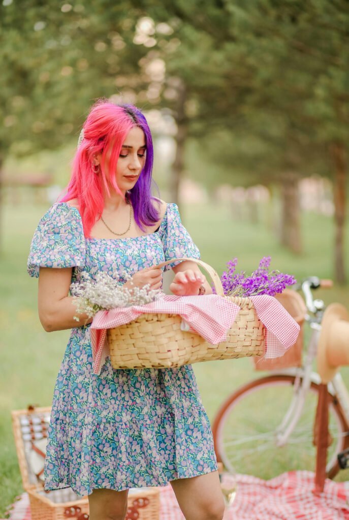 Pattern Comfy Easter Outfit