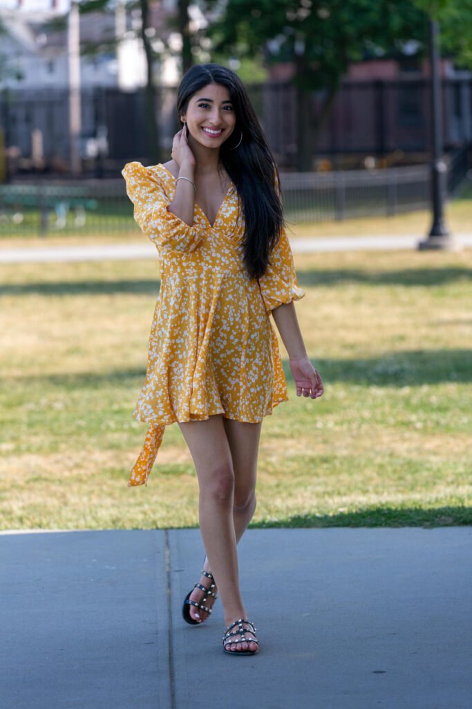 Pattern Easter Outfit