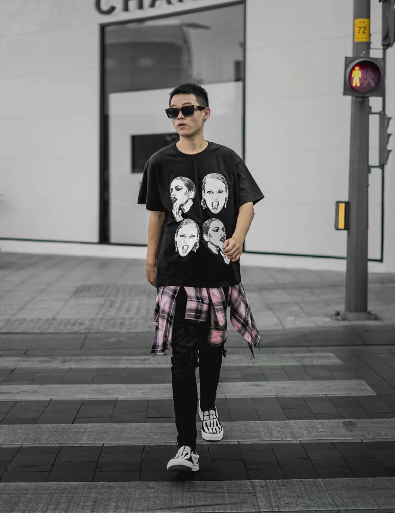 Pattern Urban Outfit for Men