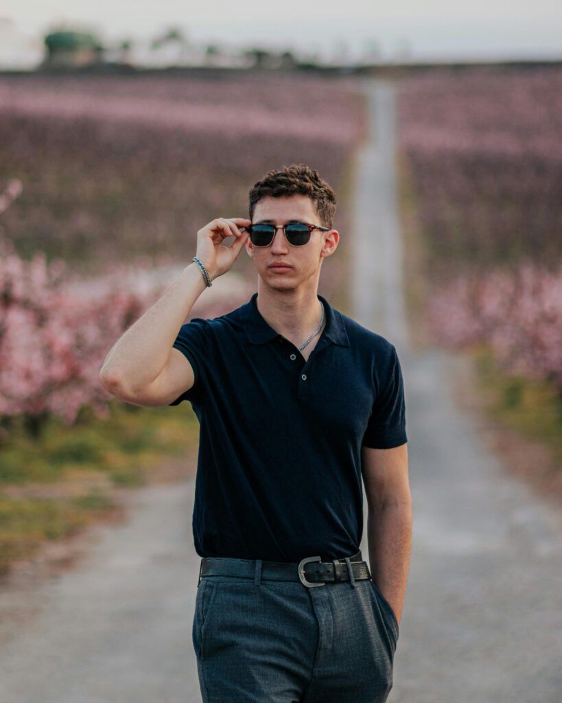 Polished Summer Outfit for Men