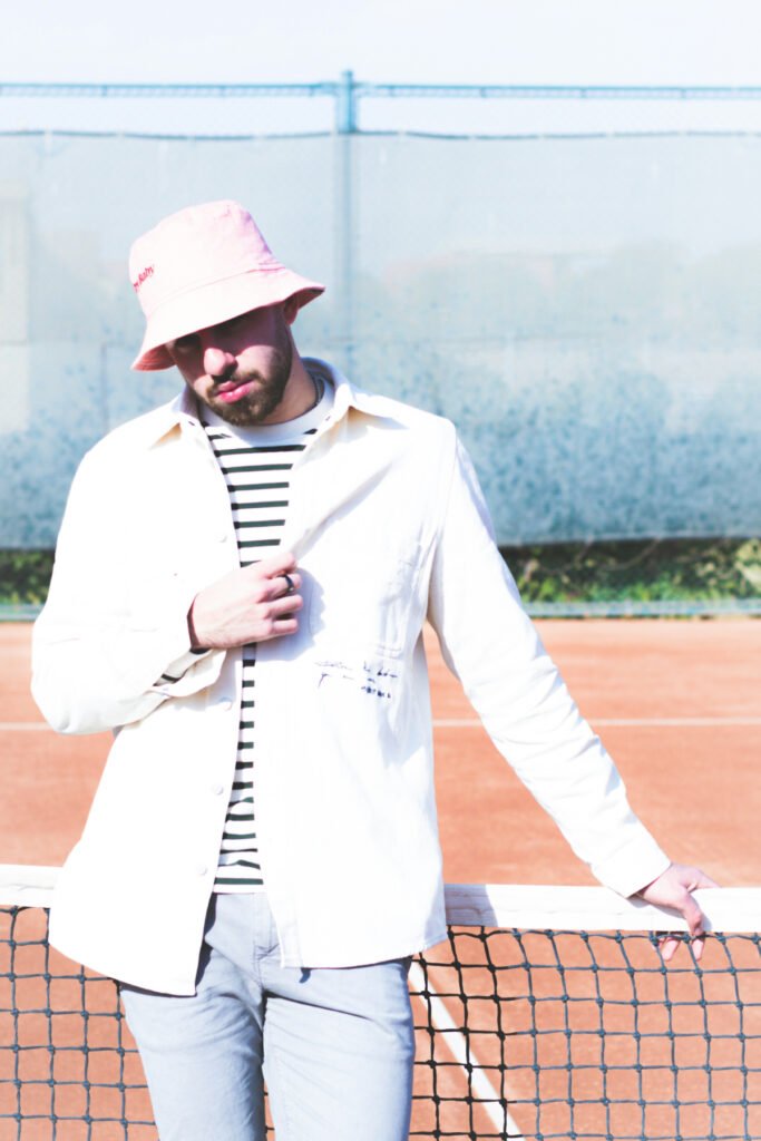 Preppy Casual Tennis Outfit for Men