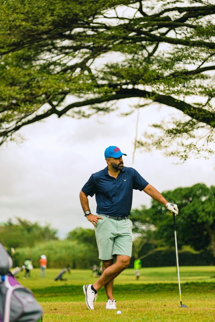 Preppy Golf Outfit for Men