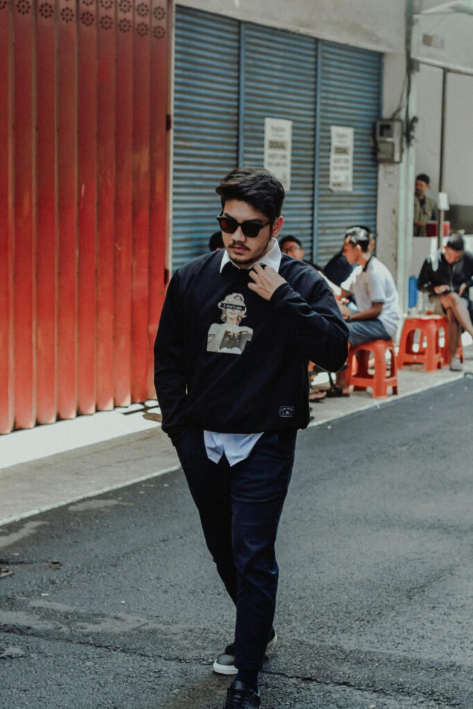 Preppy Urban Outfit for Men