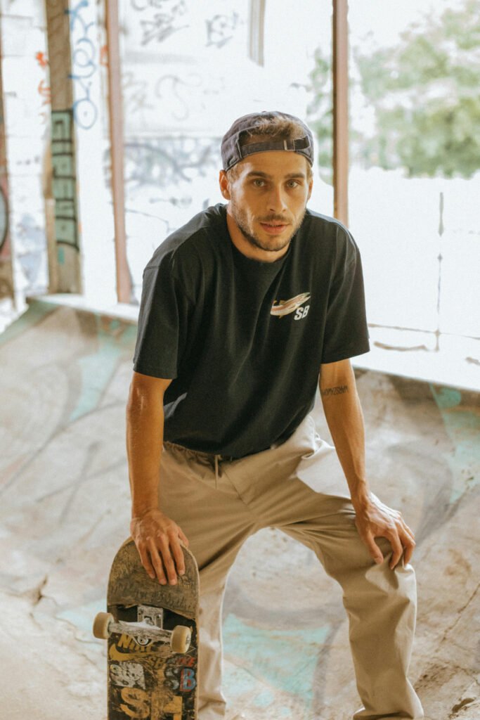 Preppy Urban Summer Outfit for Men