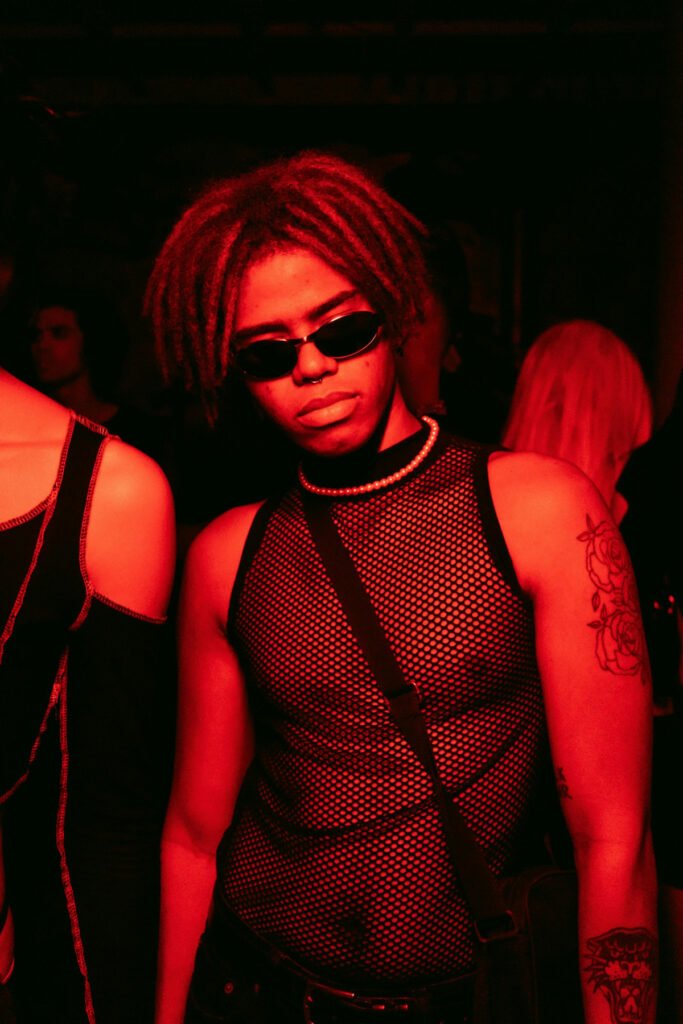 Rave Style Disco Outfit for Men