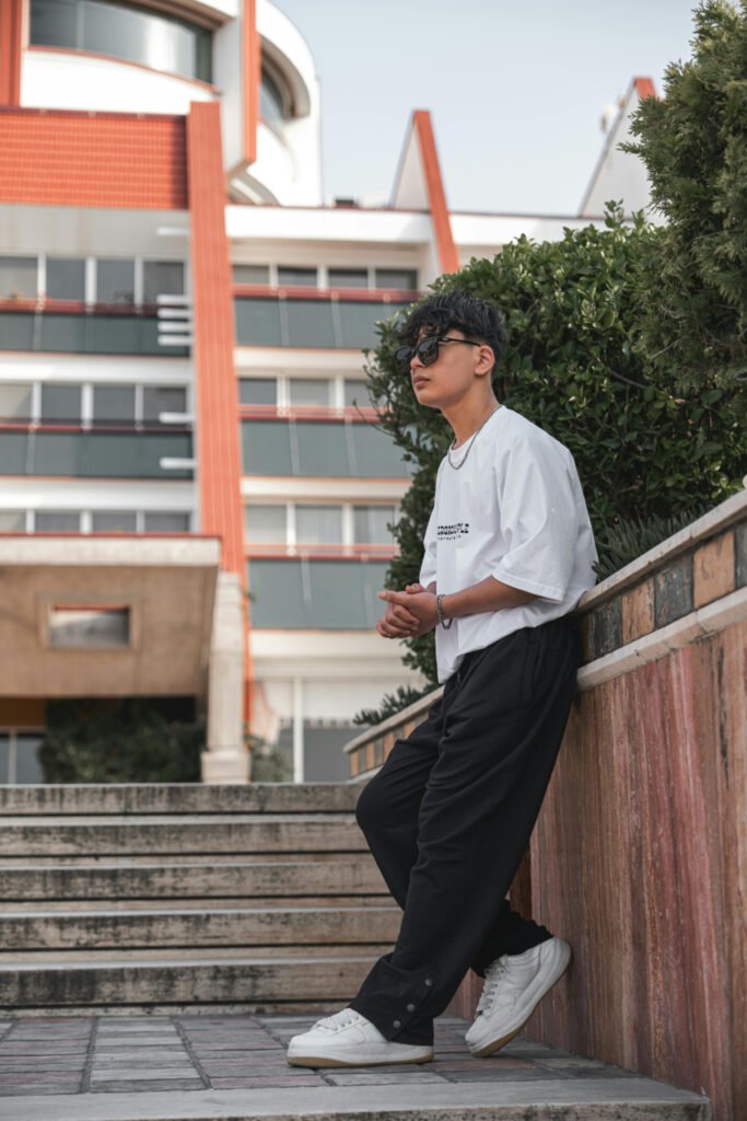 Relaxed Summer Outfit for Men