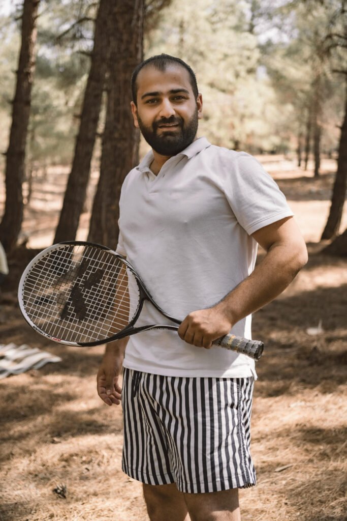 Relaxed Tennis Outfit for Men