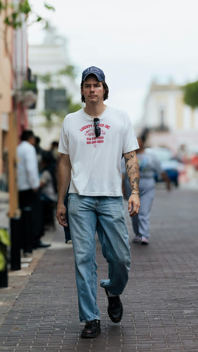 Relaxed Urban Outfit for Men