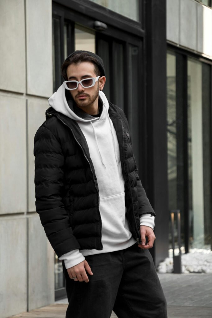 Relaxed and Cozy Streetwear Outfit for Men