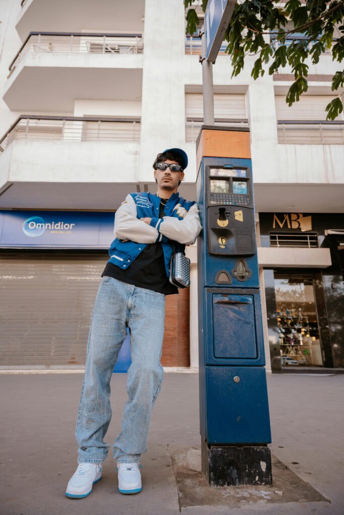 Retro Street Style Urban Outfit for Men