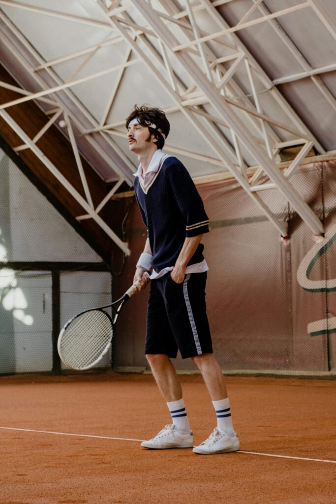 Retro Tennis Outfit for Men