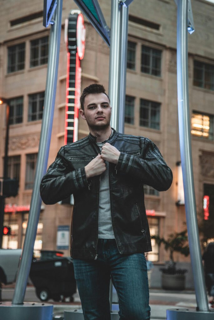 Rider Style Date Night Outfit for Men