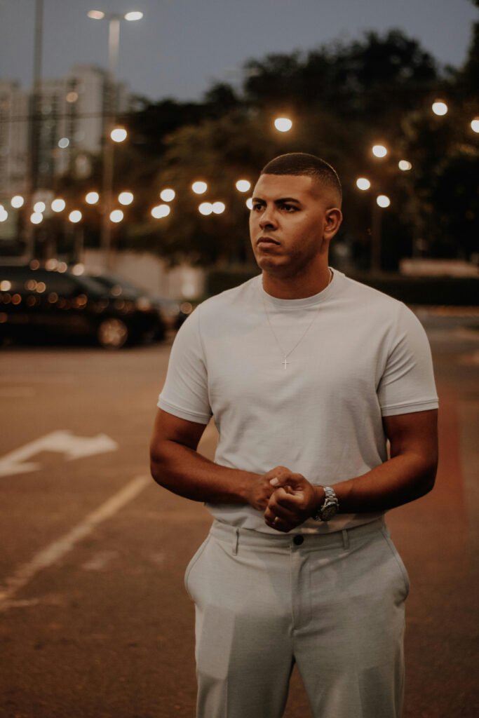 Semi-formal Date Night Outfit for Men